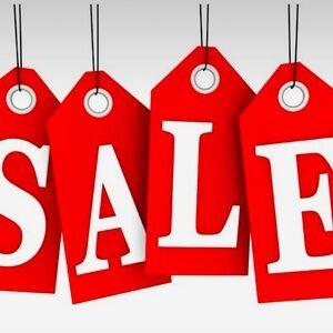 SALE SALE SALE EVERYTHING ON SALE BUNDLE AND SAVE SEND ME AN OFFER UP TO 50%